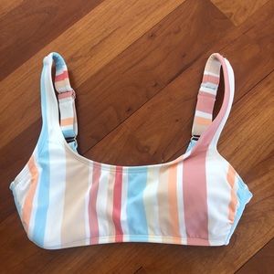 Bikini top (worn once)
